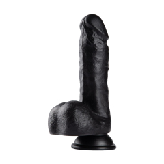 QS-B023 Pour-over PVC Single-layer Dildo