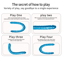 QS-D001 Injection-Molded TPE Dildo