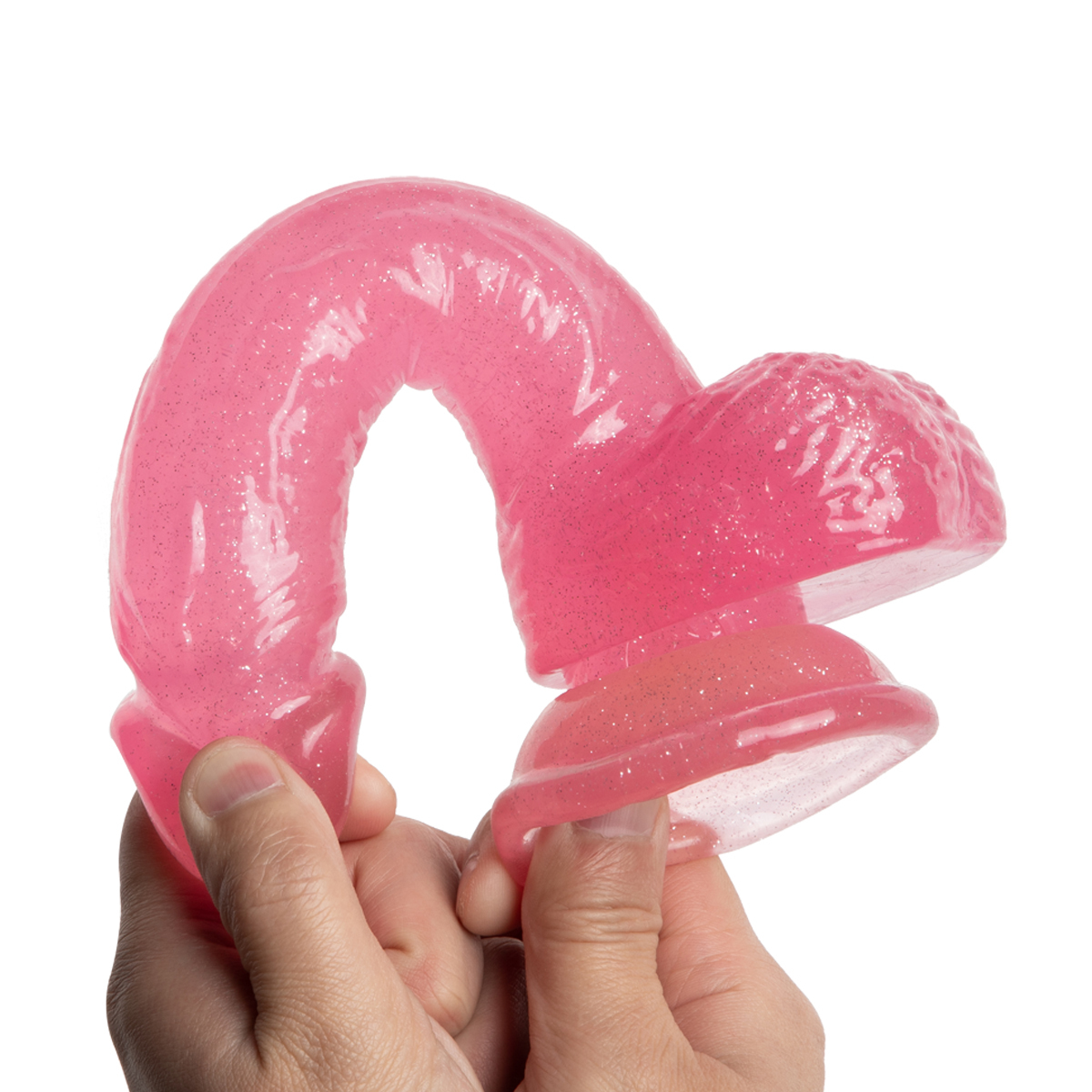 QS-D010 Injection-Molded TPE Dildo