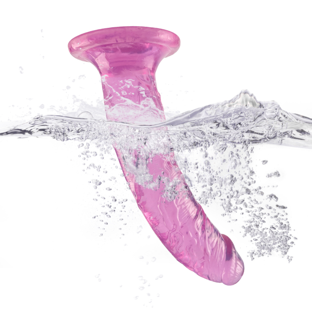 QS-D012 Injection-Molded TPE Dildo