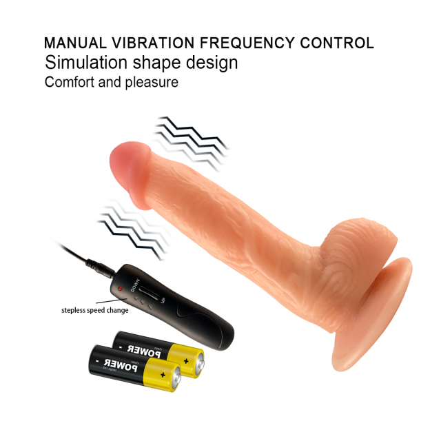 QS-B025 Strap on Dildo
