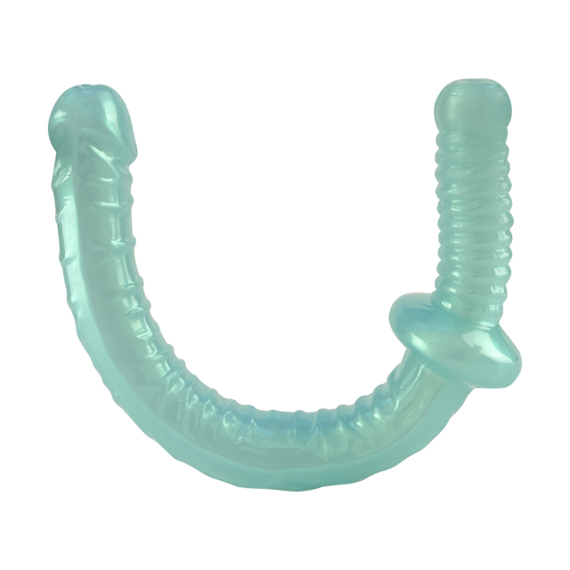 QS-D002   Liquid silicone dildo