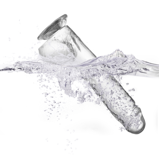 QS-D005 Injection-Molded TPE Dildo