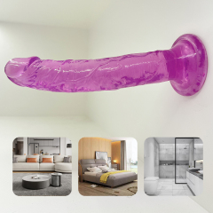 QS-D012 Injection-Molded TPE Dildo