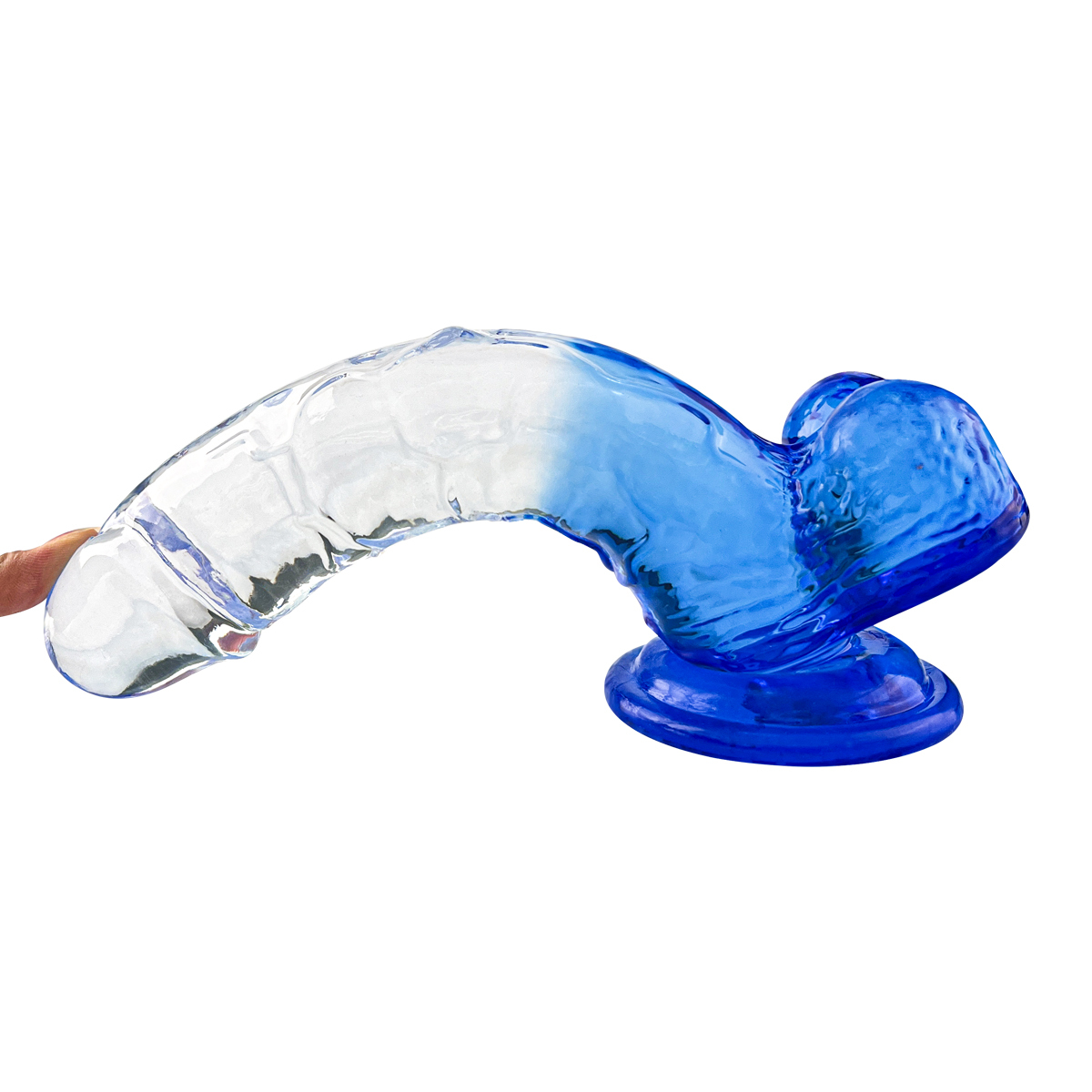 QS-D018 Injection-Molded TPE Dildo