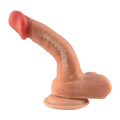 QSLP-001   Double-Layer TPE Penis with Reverse Glue