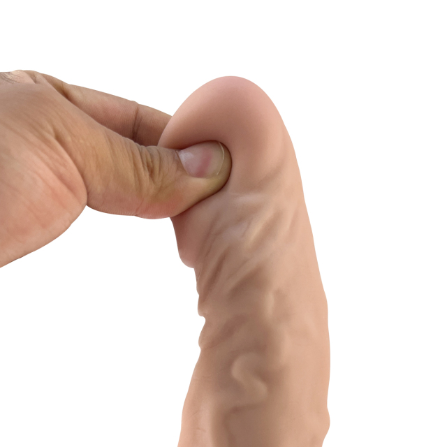 QSSC-004   Double-Layer TPE Penis with Reverse Glue