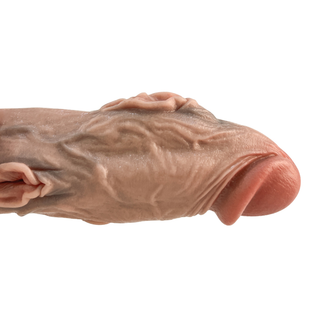 QS-H025  Liquid silicone dildo