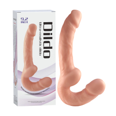QS-D014 Injection-Molded TPE Dildo