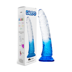 QS-D016M Injection-Molded TPE Dildo