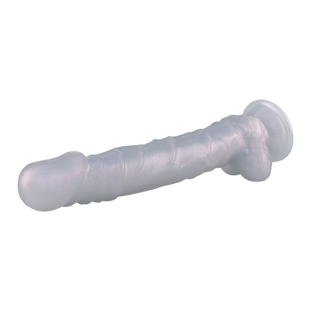 QS-B003   Liquid silicone dildo