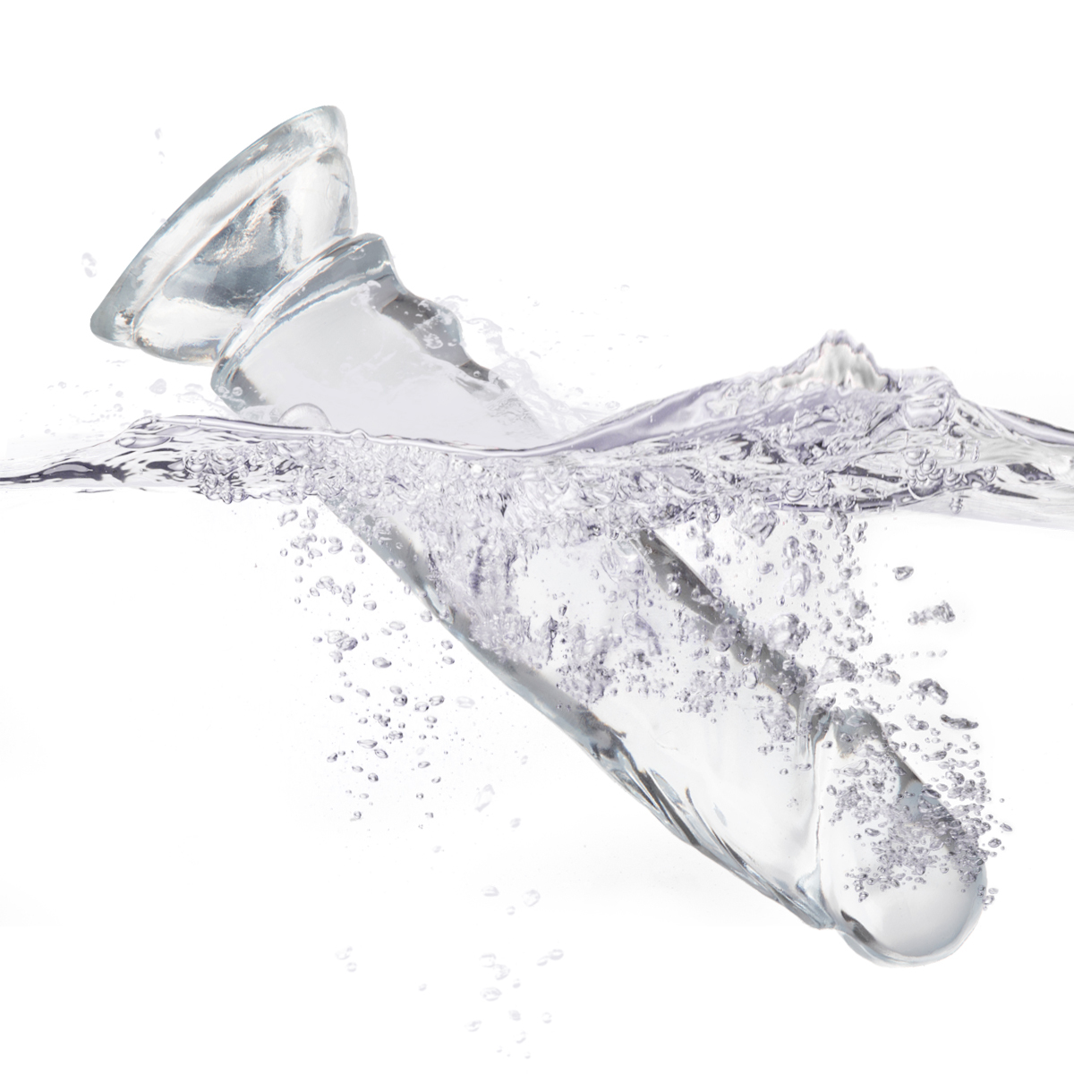 QS-D008-XS Injection-Molded TPE Dildo