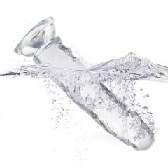 QS-D008-XS Injection-Molded TPE Dildo
