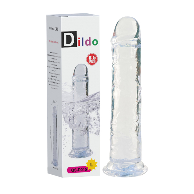 QSD-015 Injection-Molded TPE Dildo