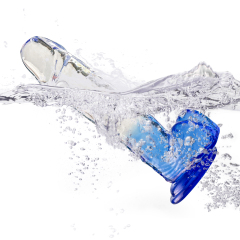 QS-D018 Injection-Molded TPE Dildo