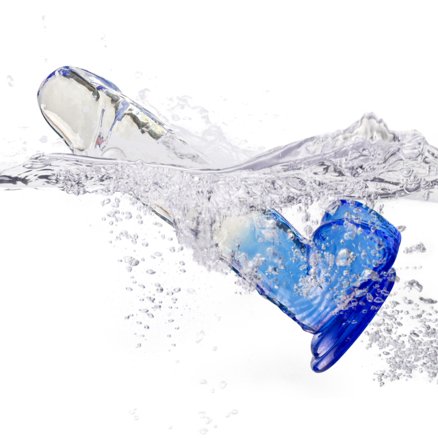 QS-D018 Injection-Molded TPE Dildo