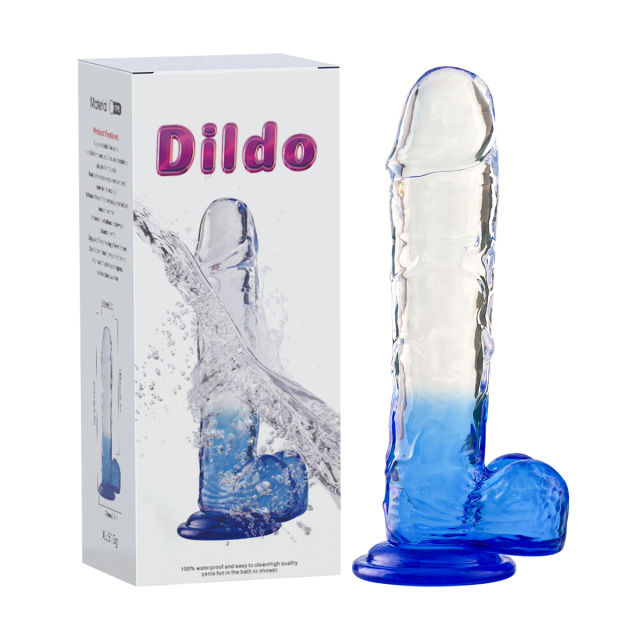 QS-D018 Injection-Molded TPE Dildo