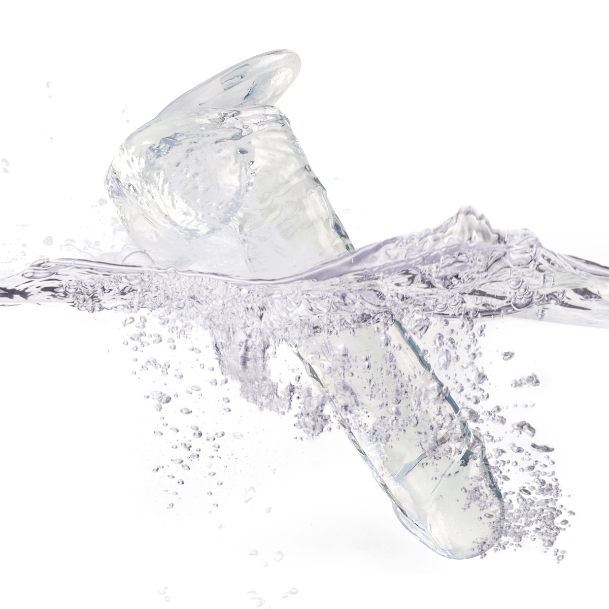 QS-D018 Injection-Molded TPE Dildo