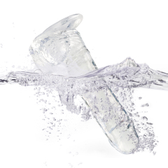 QS-D018 Injection-Molded TPE Dildo