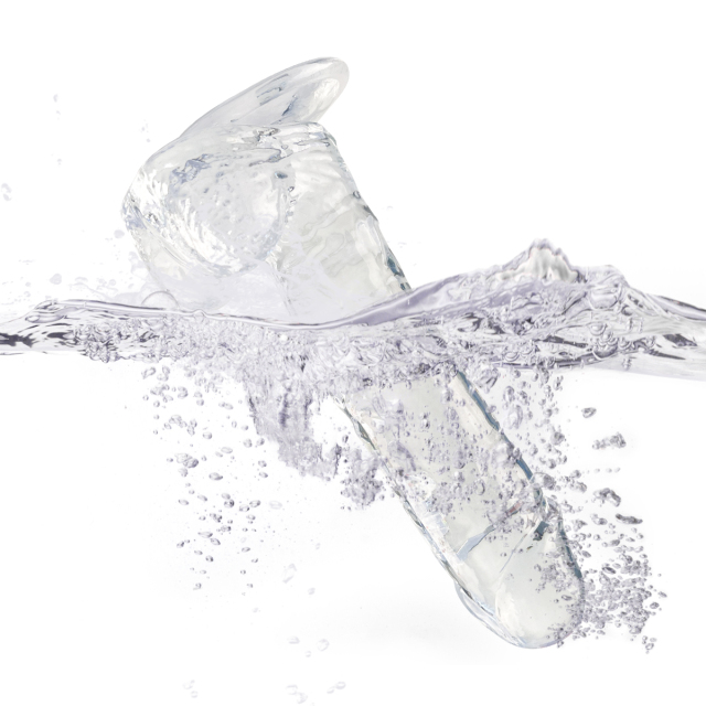 QS-D018 Injection-Molded TPE Dildo