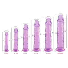 QSD-015 Injection-Molded TPE Dildo