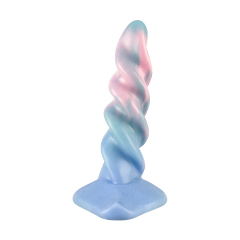 QS-H011 Liquid silicone dildo