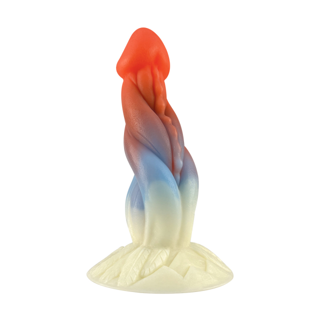 QS-H012  Liquid silicone dildo