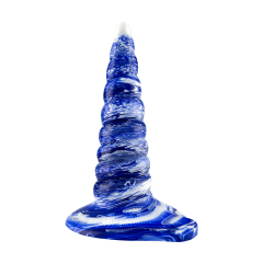 QS-H013  Liquid silicone dildo