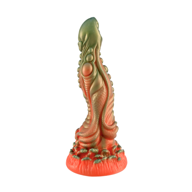 QS-H026  Liquid silicone dildo
