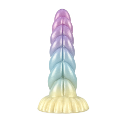 QS-H040   Liquid silicone dildo