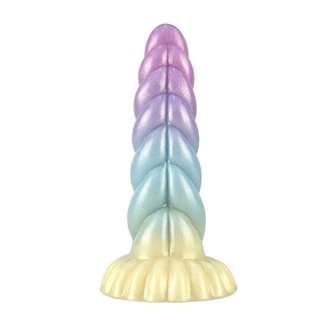 QS-H040   Liquid silicone dildo