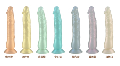 QS-B002    Liquid silicone dildo