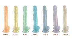 QS-B003   Liquid silicone dildo