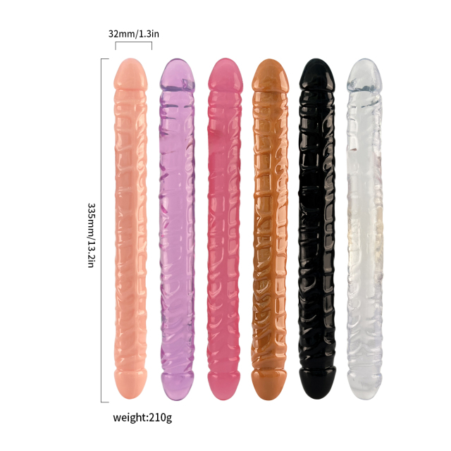 QS-D001 Injection-Molded TPE Dildo