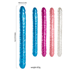 QS-D001 Injection-Molded TPE Dildo