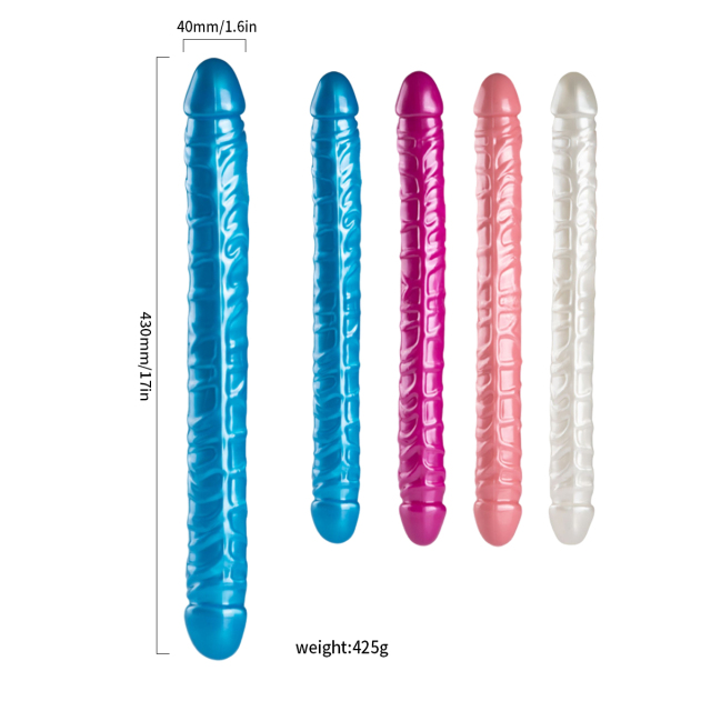 QS-D001 Injection-Molded TPE Dildo