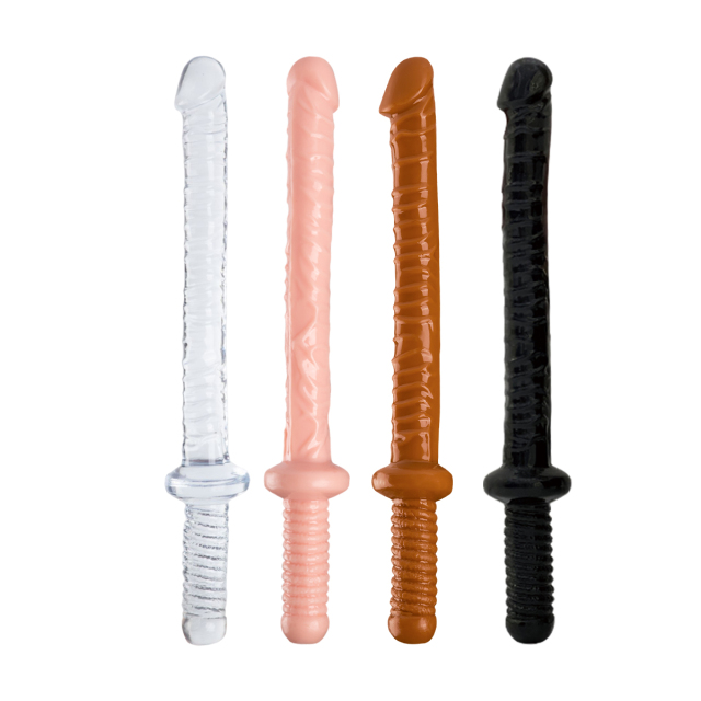 QS-D002 Injection-Molded TPE Dildo