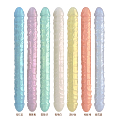 QS-D001-S   Liquid silicone dildo