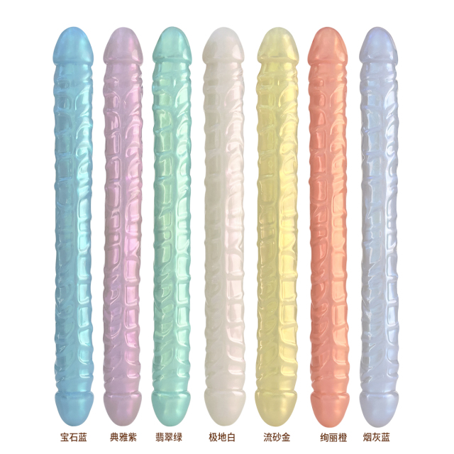 QS-D001-S   Liquid silicone dildo