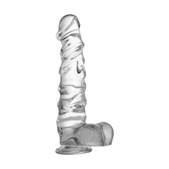 QS-D006 Injection-Molded TPE Dildo
