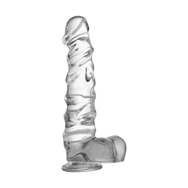 QS-D006 Injection-Molded TPE Dildo