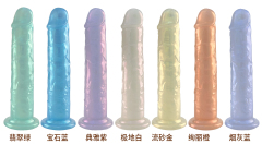 QSD-015  Liquid silicone dildo