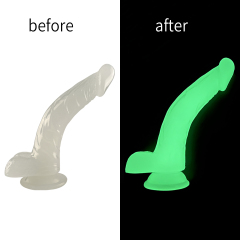 QS-D011 Injection-Molded TPE Dildo