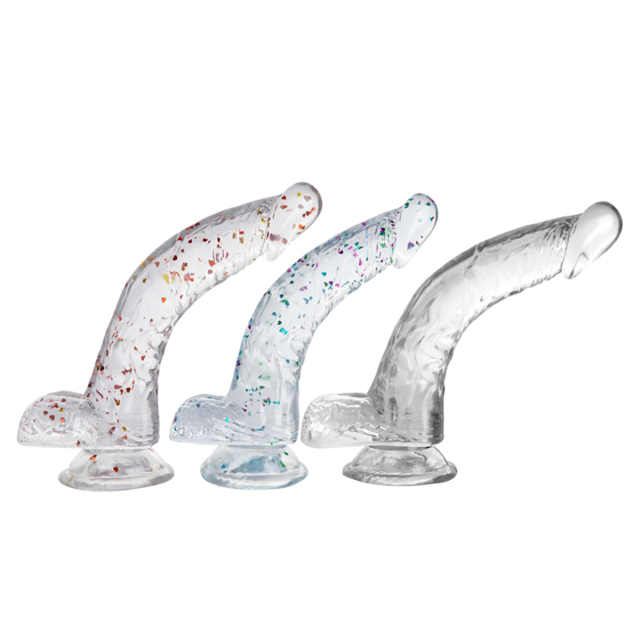 QS-D011 Injection-Molded TPE Dildo