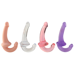 QS-D013 Injection-Molded TPE Dildo