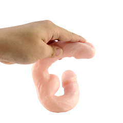 QS-D014 Injection-Molded TPE Dildo