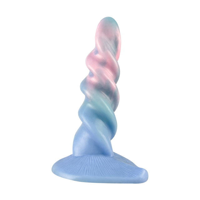 QS-H011 Liquid silicone dildo