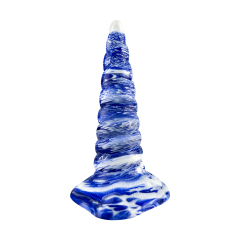 QS-H013  Liquid silicone dildo