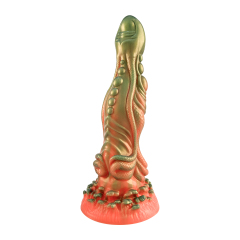 QS-H026  Liquid silicone dildo