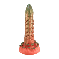QS-H027   Liquid silicone dildo